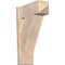 Ekena Millwork Traditional Smooth Arts and Crafts Outlooker, Douglas Fir, 7 1/2"W x 18"D x 26"H OUT08X18X26TRA03SDF - alternate 1